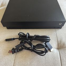 Xbox One X *Read description*