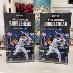 Florida Miami Marlins Baseball Kyle Stowers Bobblehead Bobble 