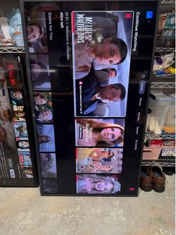 Lg 55” 4K Led Smart Tv