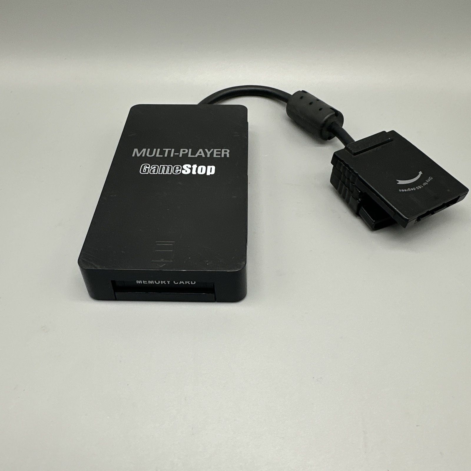 PlayStation 2 PS2 Gamestop Multi-Player Adapter 4 Player Multitap - Tested