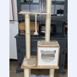 cat tower 