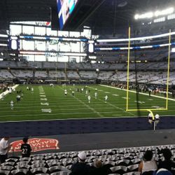 Cowboys vs rams  Sec 149 row 21 (pair)  $600 the pair
