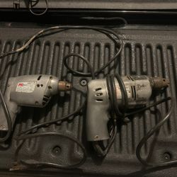 Electric Power Drills 