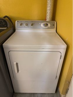 GE gas dryer