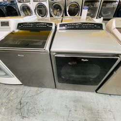 Whirlpool Jumbo Washer And Dryer No Credit Needed