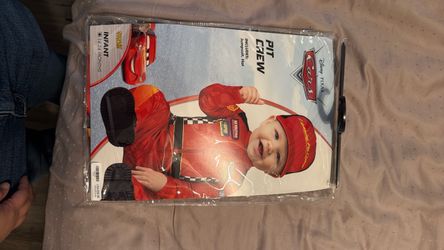 Disney cars pit crew costume