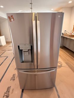 LG ThinQ Counterdepth Fridge