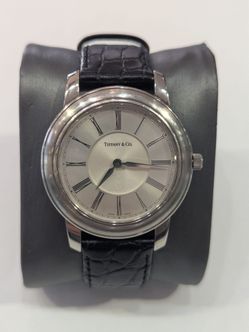 Tiffany and Co. 37mm Resonator Stainless Steel Watch
