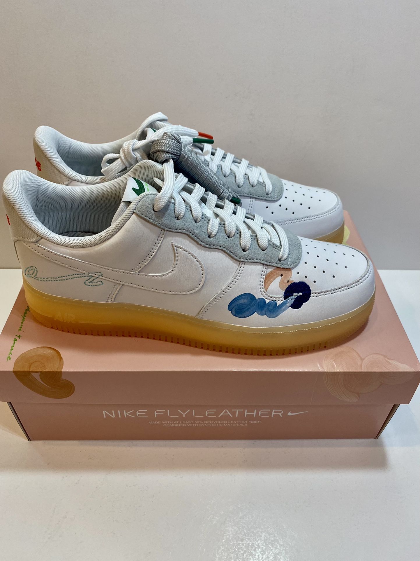 Nike Air Force 1 x Mayume Yamase Size 10 DS