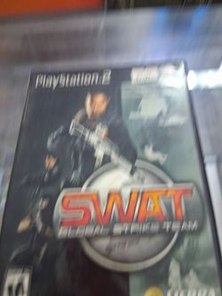 SWAT Global Strike Team Game for PS2