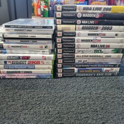 Lot Of Appox 23 Games (Xbox/xbox360/PS2/PS3/PC)