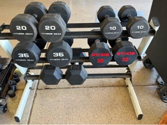 Dumbbells- misc weights