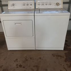 Built To Last Reliable Heavy Duty Kenmore Washer And Dryer They Both Work Great Free Delivery 