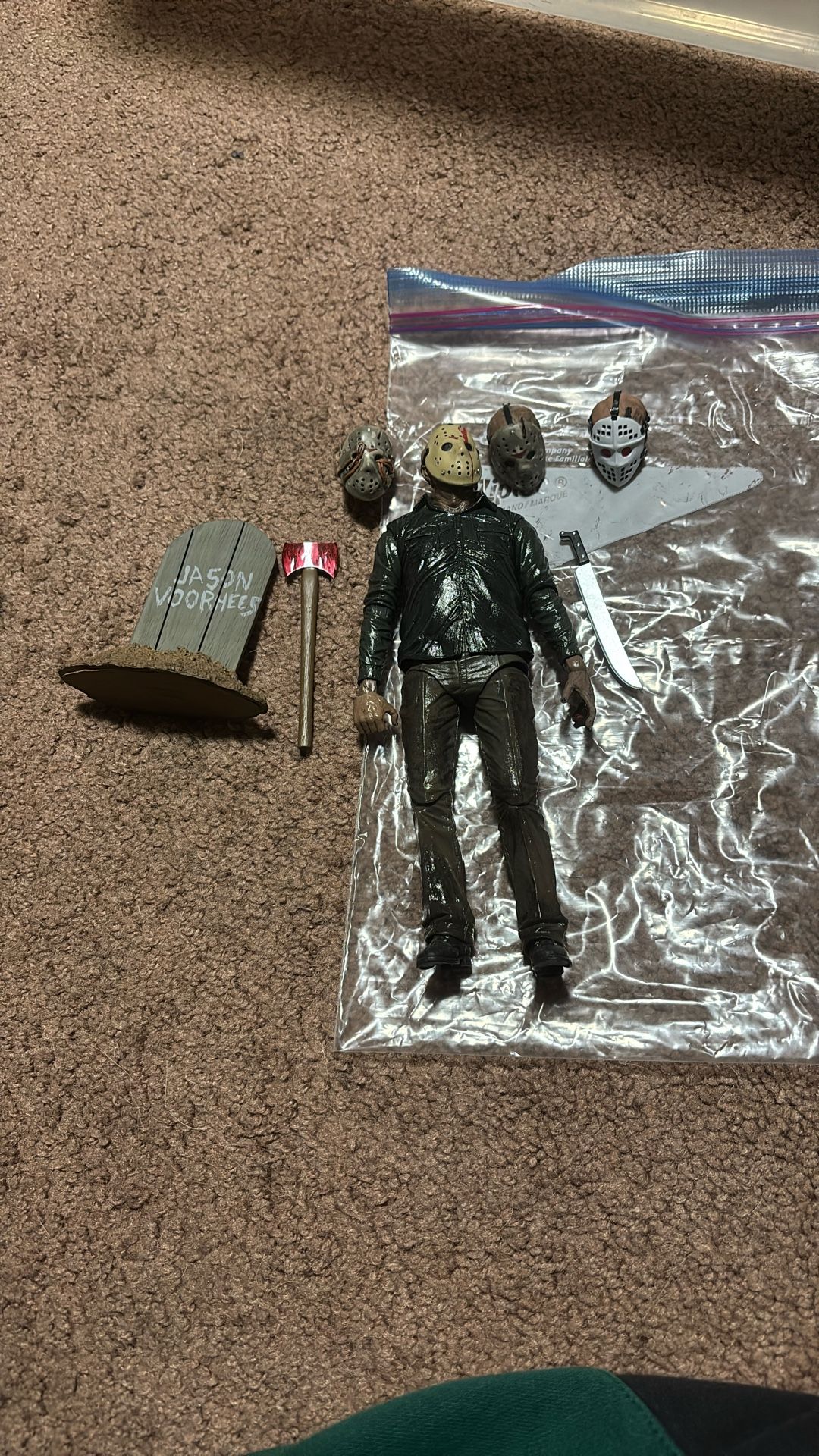 Jason Voorhees Figure