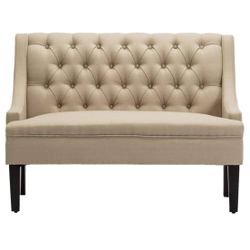 Loveseat for Dining Room Hallway or Entryway bench 