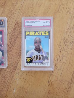 1986 Topps Traded Barry Bonds