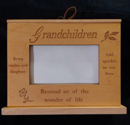 Grandchildren Photo Box Keepsake Gift