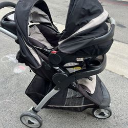 Grace Stroller And Car seat With Base