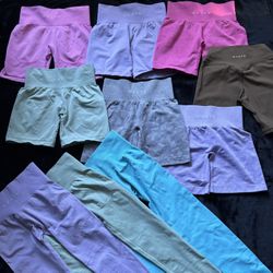 NVGTN Shorts & Leggings Size SMALL