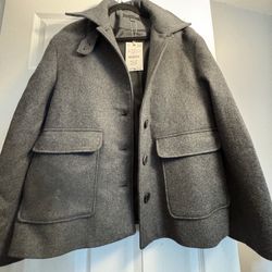 Wool Blend Zara Coat 