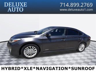 2015 Toyota Avalon Hybrid