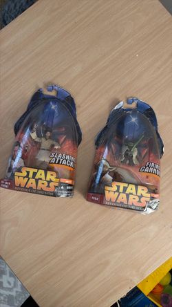 Star Wars Revenge of The Sith Figures