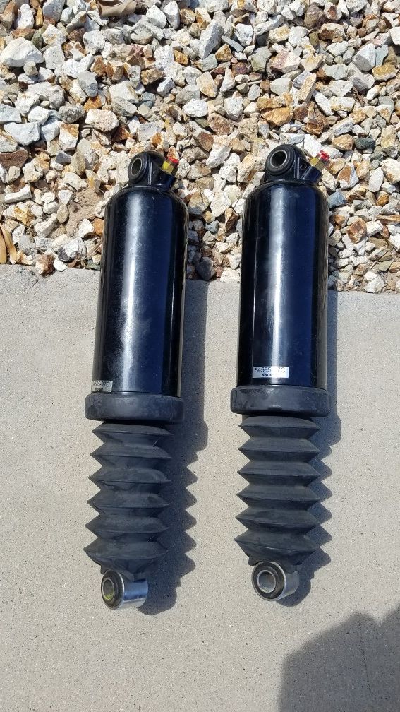 road king rear shocks