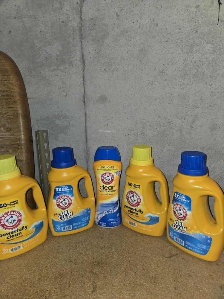 Arm & Hammer Laundry Bundle 
