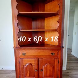 Antique  Cabinet 2nd Owner - Palm Springs 