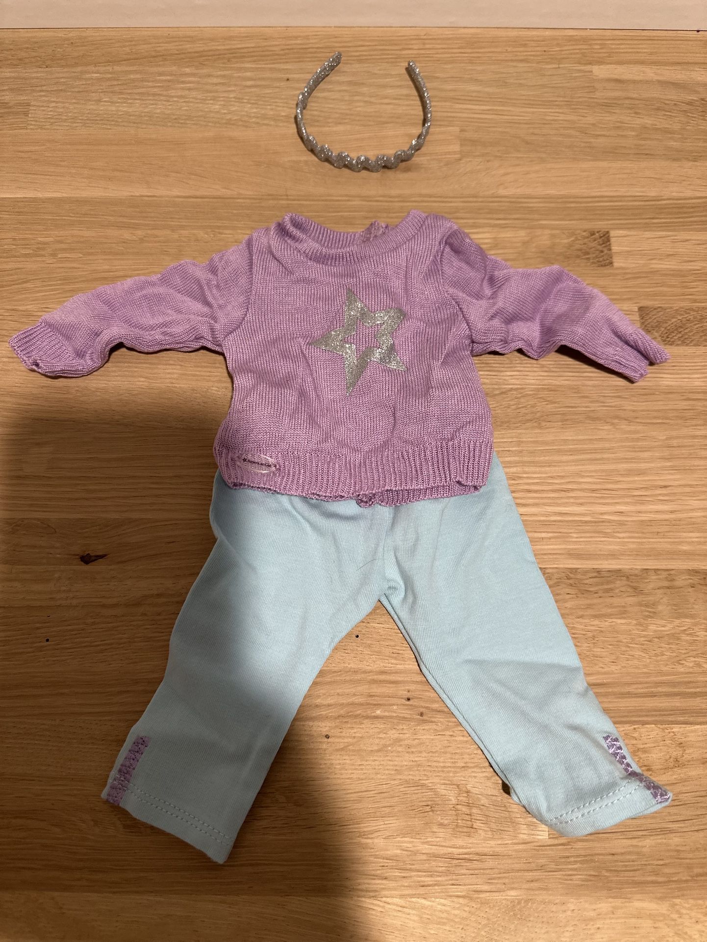 American girl, doll outfit