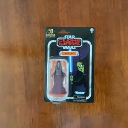 Star Wars vintage collection barriss offee