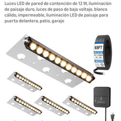Luces De Pared De Bajo Voltaje 12 W