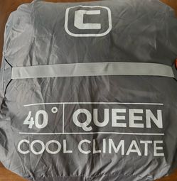 Queen sleeping bag