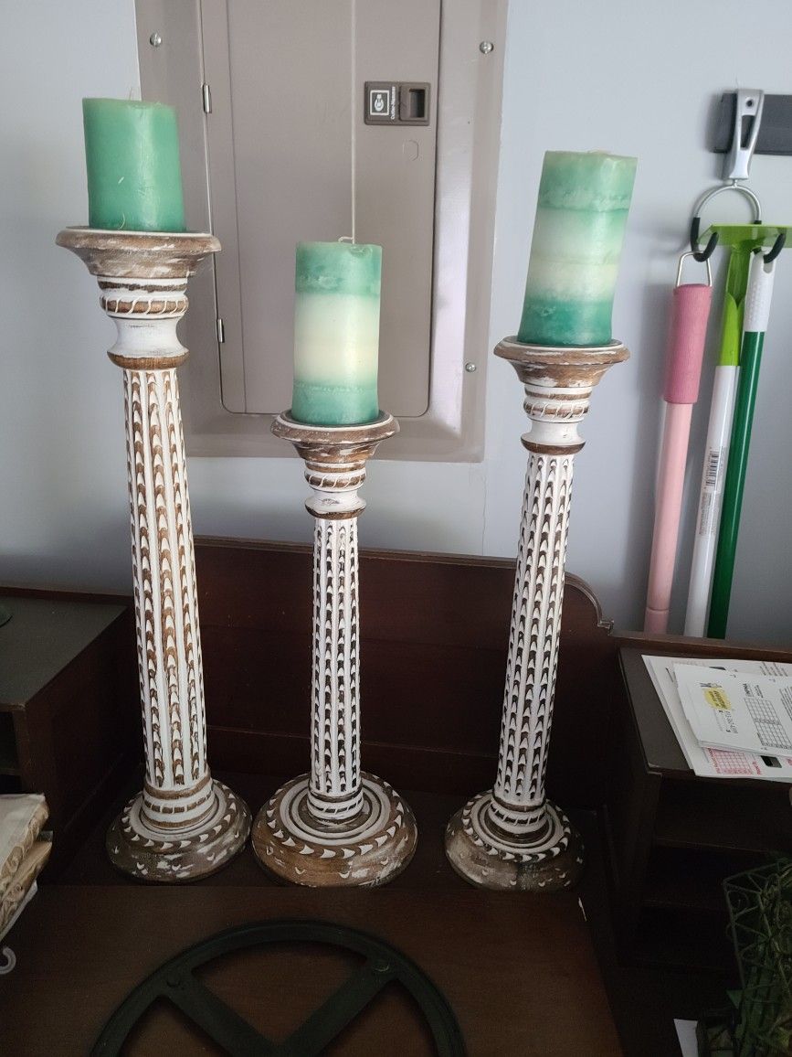Candles And Stands