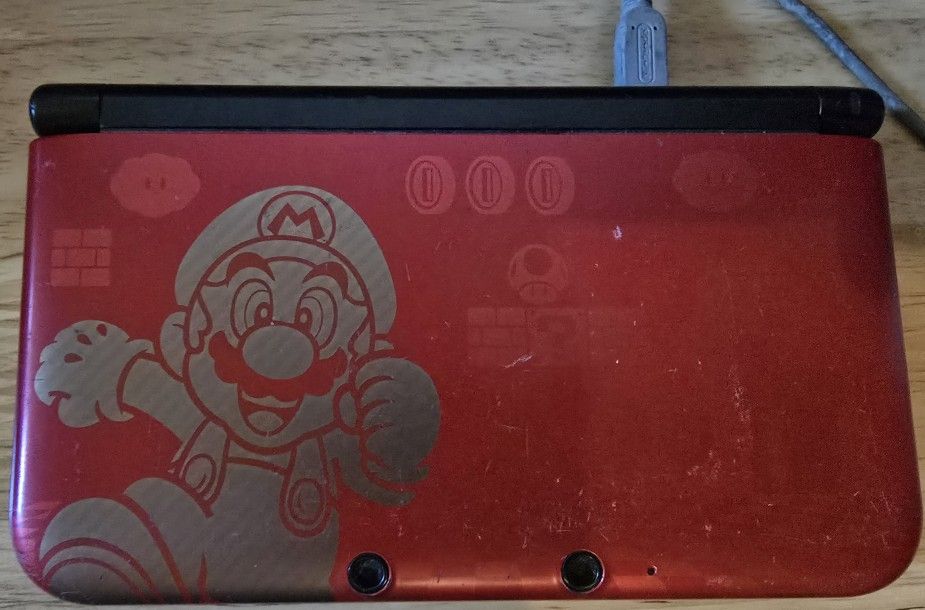 Nintendo 3ds With Great Games