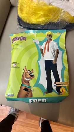 Scooby Doo Adult Fred Halloween Costume