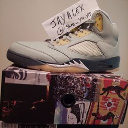 Jordan 5 retro "Jade Horizon" Size 14