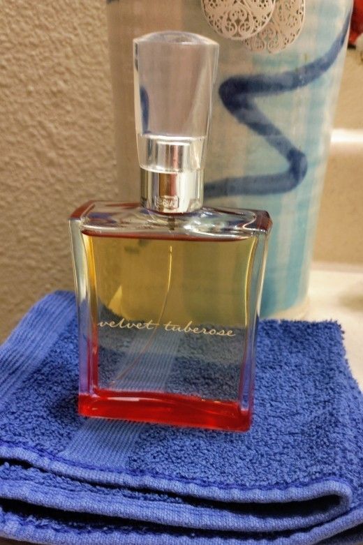 Rare Velvet Tuberose BBW Perfume