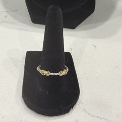 DY Earrings And Ring