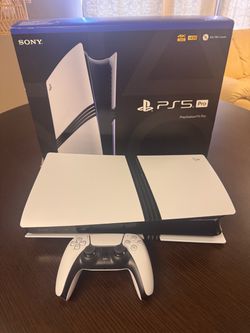 Sony PlayStation 5 Pro Disc-Free Console