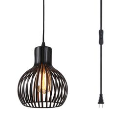 Boho light plug in