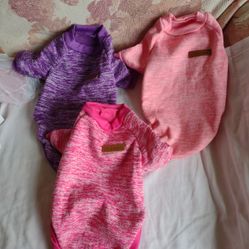 Medium Pet Sweaters 