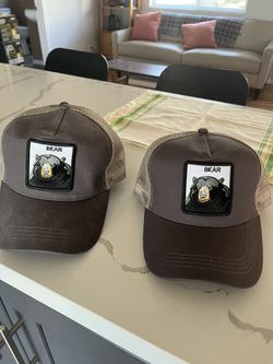 Bear Trucker Hats