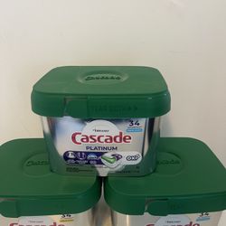 Cascade 34 Count $10 Each
