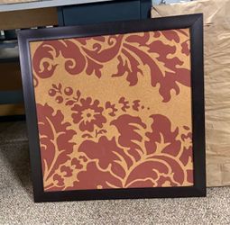 Decorative Cork Bulletin Board