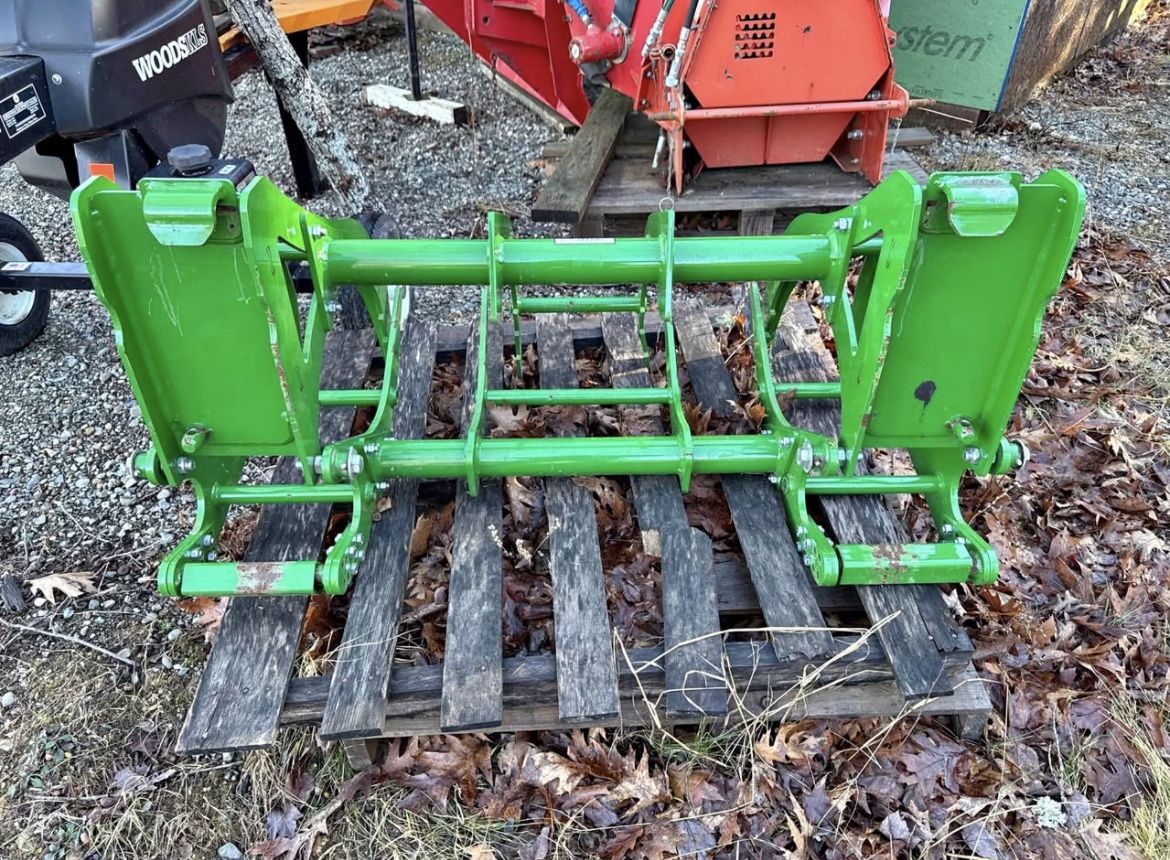 Westendorf Mechanical Brush Crusher 4200 John Deere