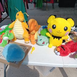 Pokémon plushy