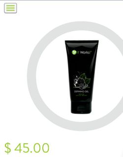 It works defining gel