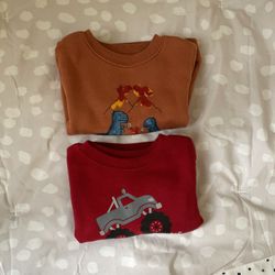 Crew neck Sweatshirt Toddler 2T 