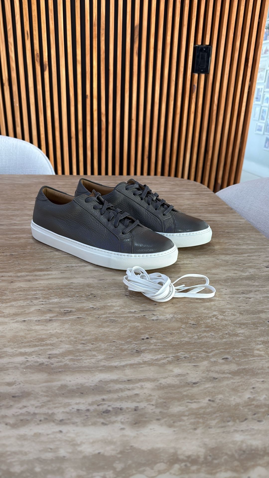 Leather Sneakers